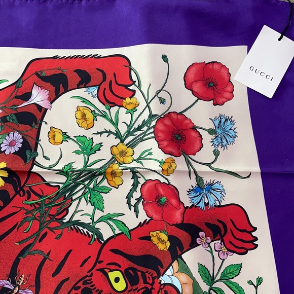 Gucci Scarf NWT - Picture 2 of 4